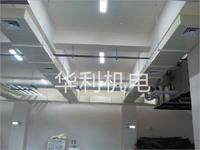 約克水冷柜機(jī)風(fēng)管安裝