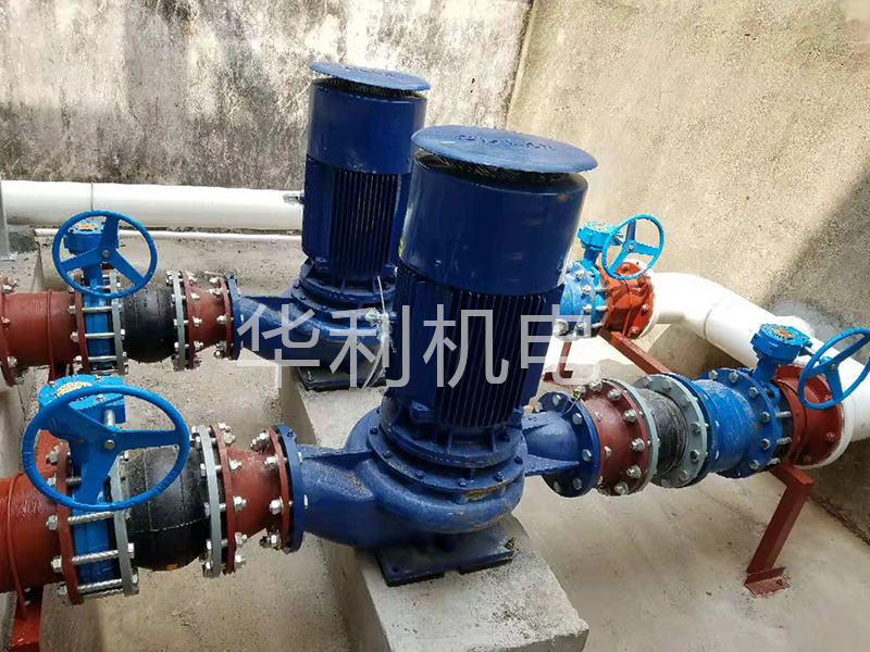 約克水冷柜機(jī)水泵安裝