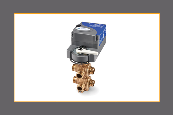 270°六通閥VG1600和VA9905執(zhí)行器