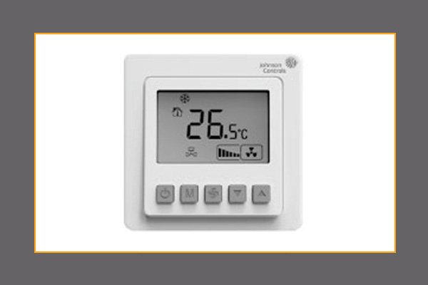 T5000液晶數(shù)字式風(fēng)機(jī)盤(pán)管溫控器