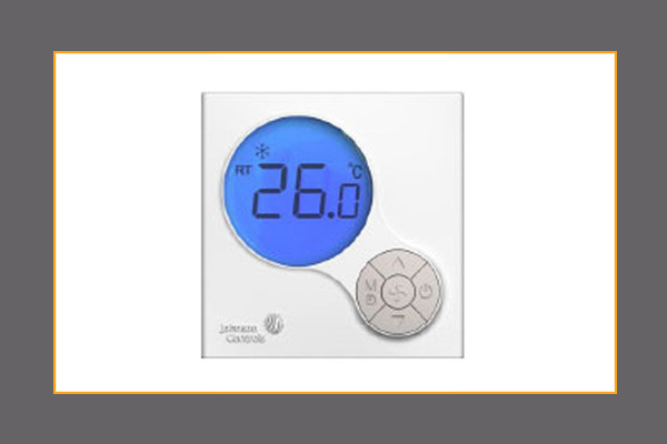 T6000液晶數(shù)字式風(fēng)機(jī)盤管溫控器