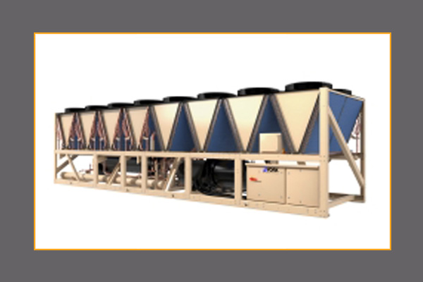 螺桿式風(fēng)冷熱泵機(jī)組YSPA系列