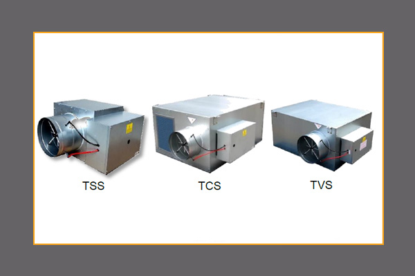變風量末端設備ETI系列