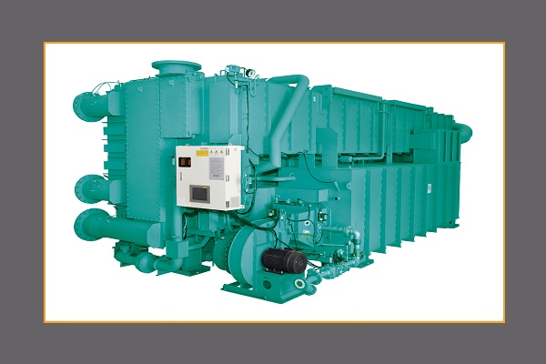 約克YHAU-CG直燃型溴化鋰吸收式冷溫水機(jī)組